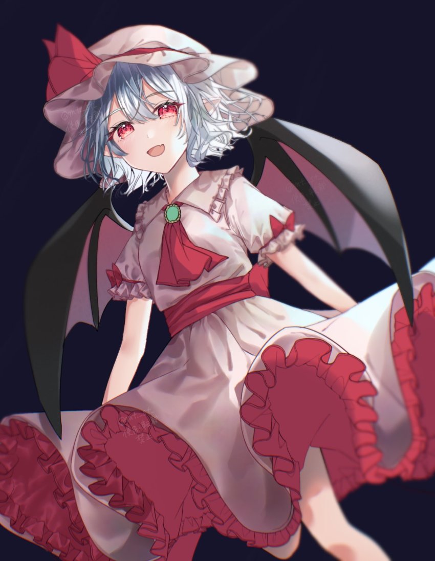 Remilia Scarlet (Touhou) Rule 34 Image