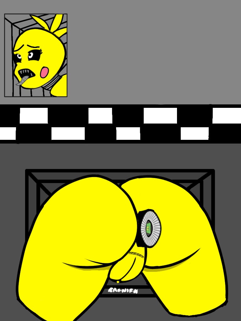 Toy Chica (Fnaf) Rule 34 Image