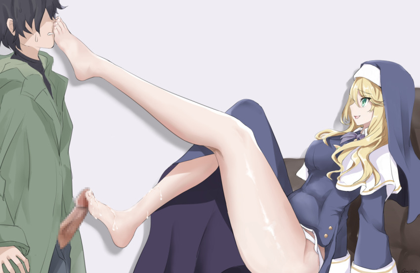 Sharon Holygrail (Engage Kiss) Rule 34 Image