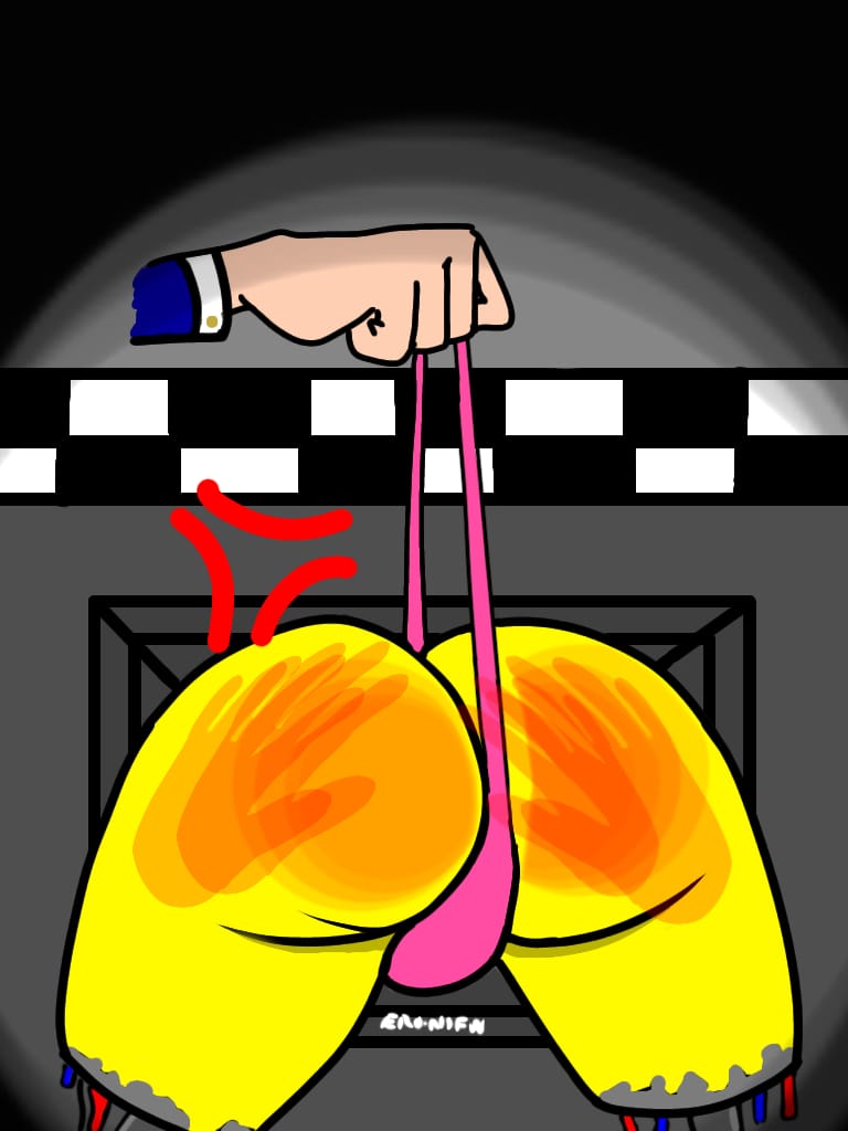 Toy Chica (Fnaf) Rule 34 Image