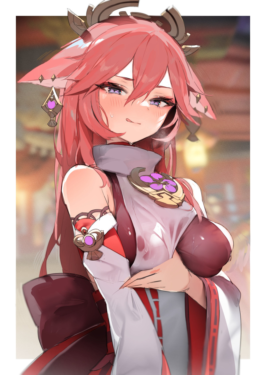 Yae Miko (Genshin Impact) Rule 34 Image