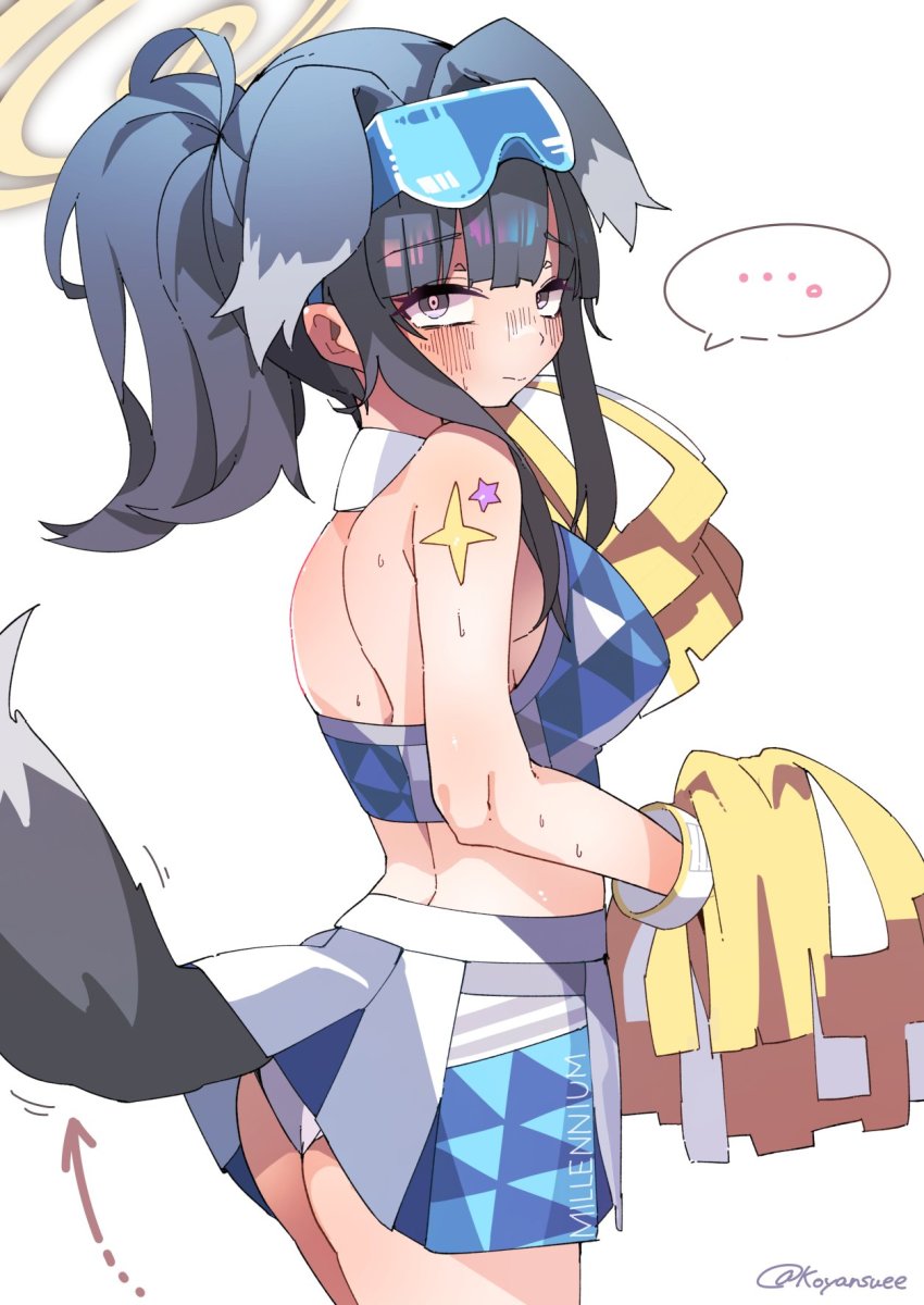 Hibiki (Blue Archive) Rule 34 Image