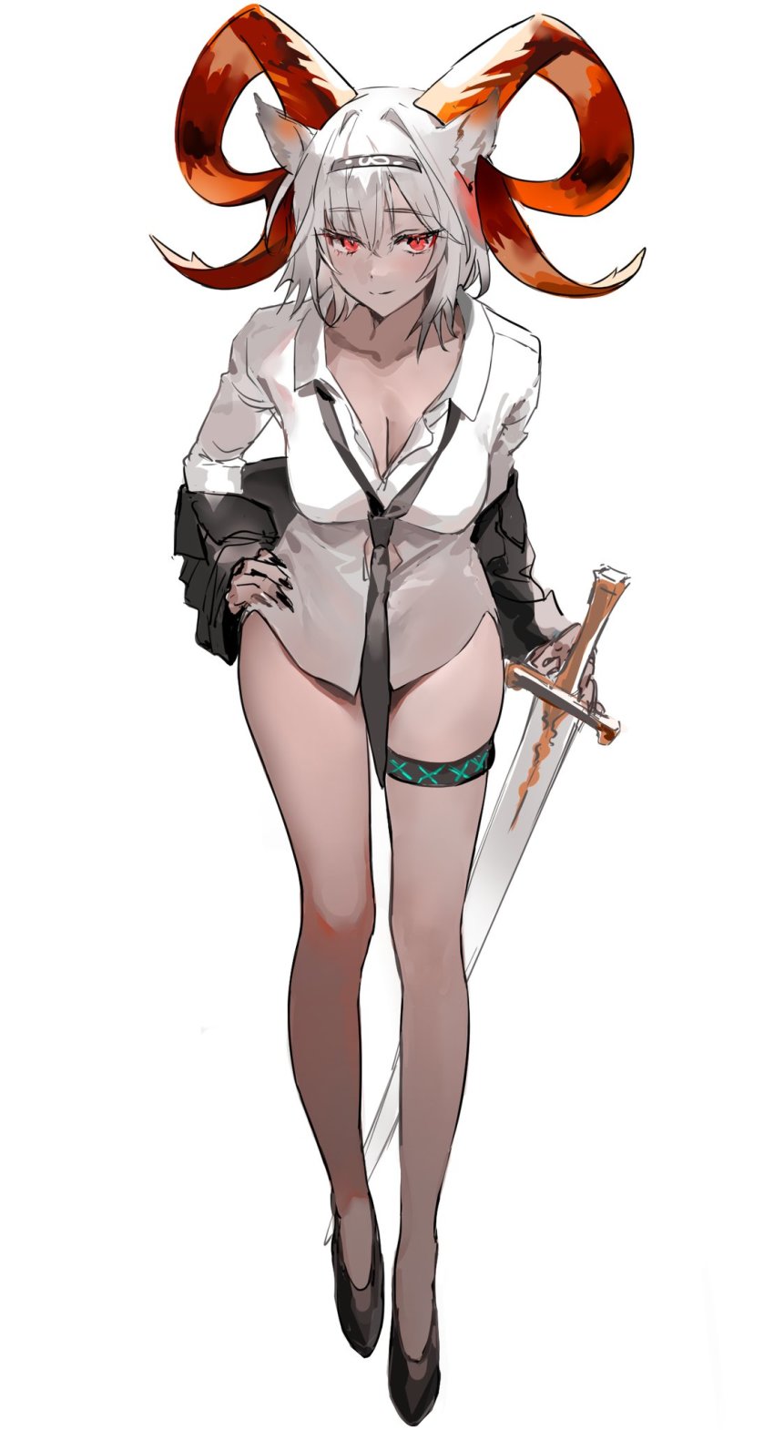 Carnelian (Arknights) Rule 34 Image