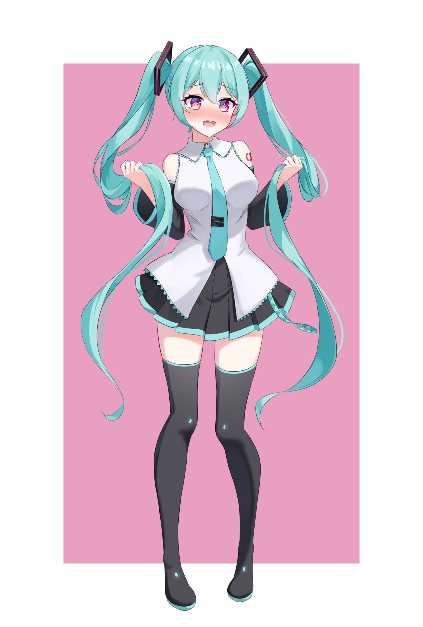 Hatsune Miku (Vocaloid) Rule 34 Image