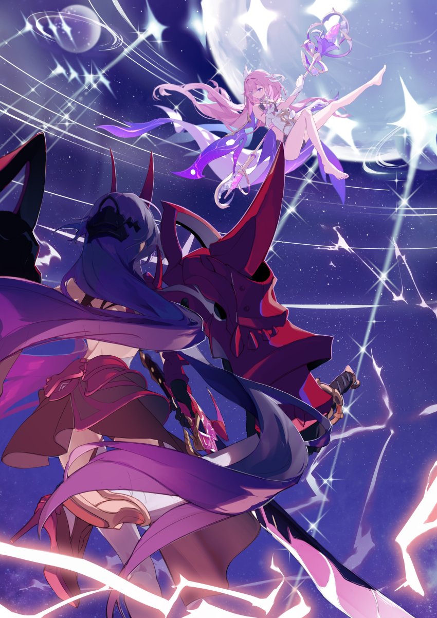 Elysia (Herrscher Of Human: Ego) (Honkai Impact) Rule 34 Image
