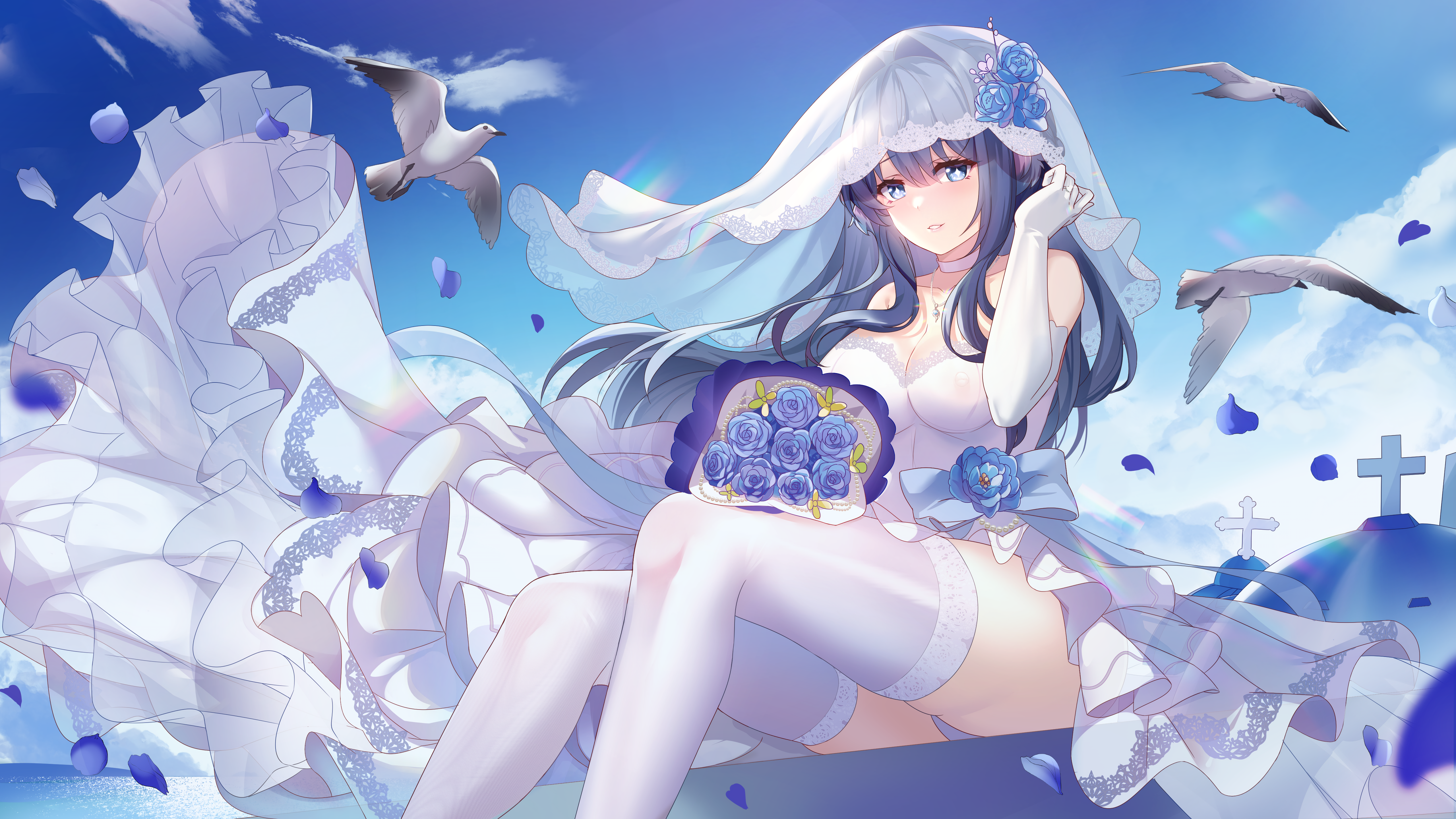 Astesia (Arknights) Rule 34 Image