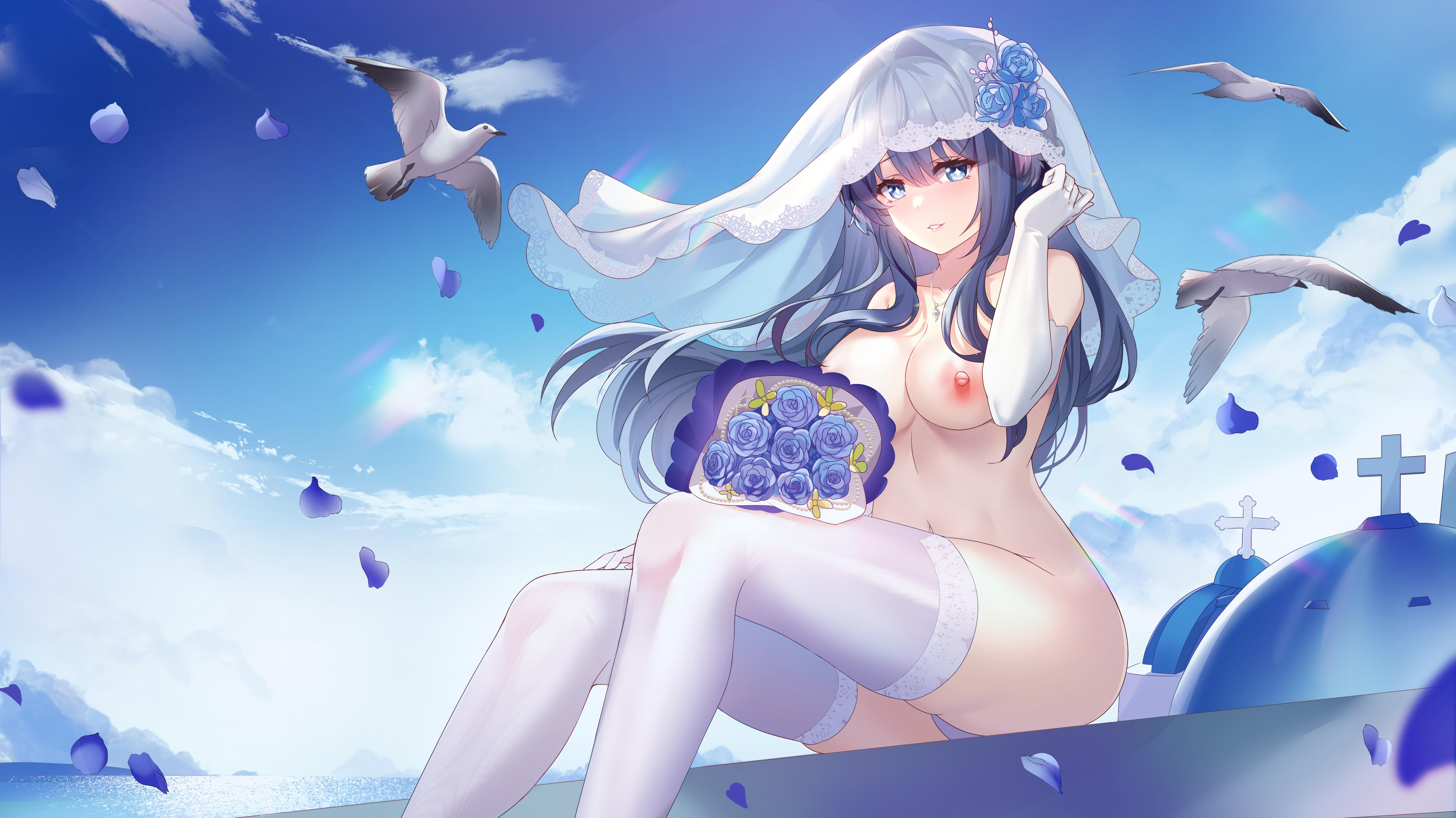 Astesia (Arknights) Rule 34 Image