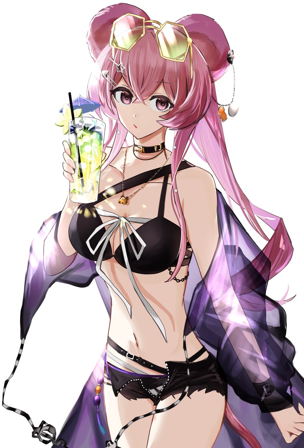 Lin (Arknights) Rule 34 Image