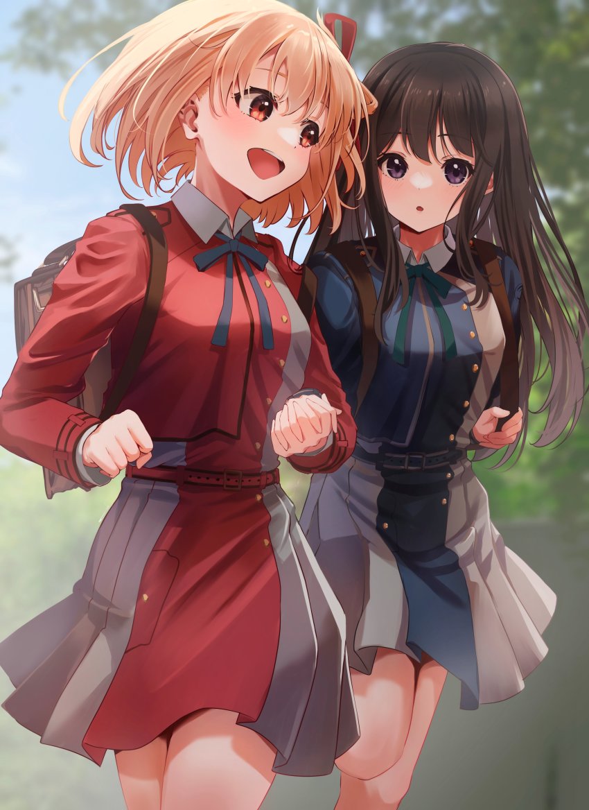 Inoue Takina (Lycoris Recoil) Rule 34 Image
