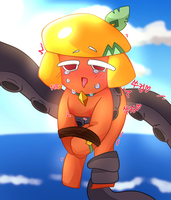 Mango Cookie (Cookie Run) Rule 34 Image