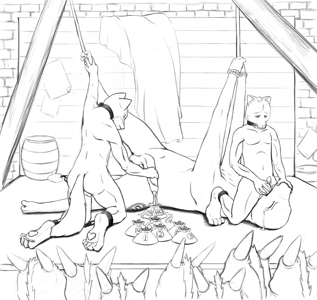 Cuff (Restraint) Rule 34 Image