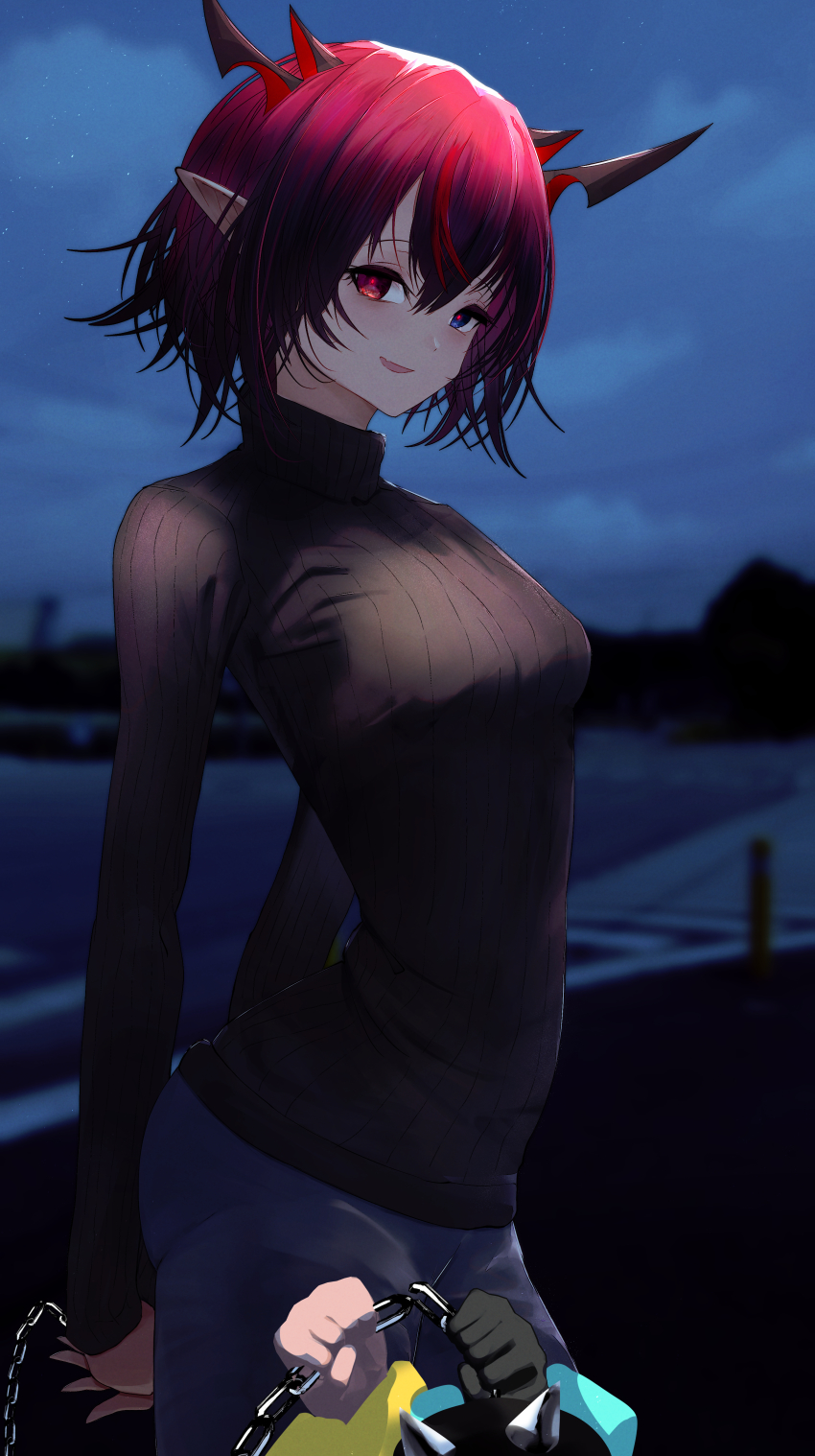 Hakos Baelz (Hololive) Rule 34 Image