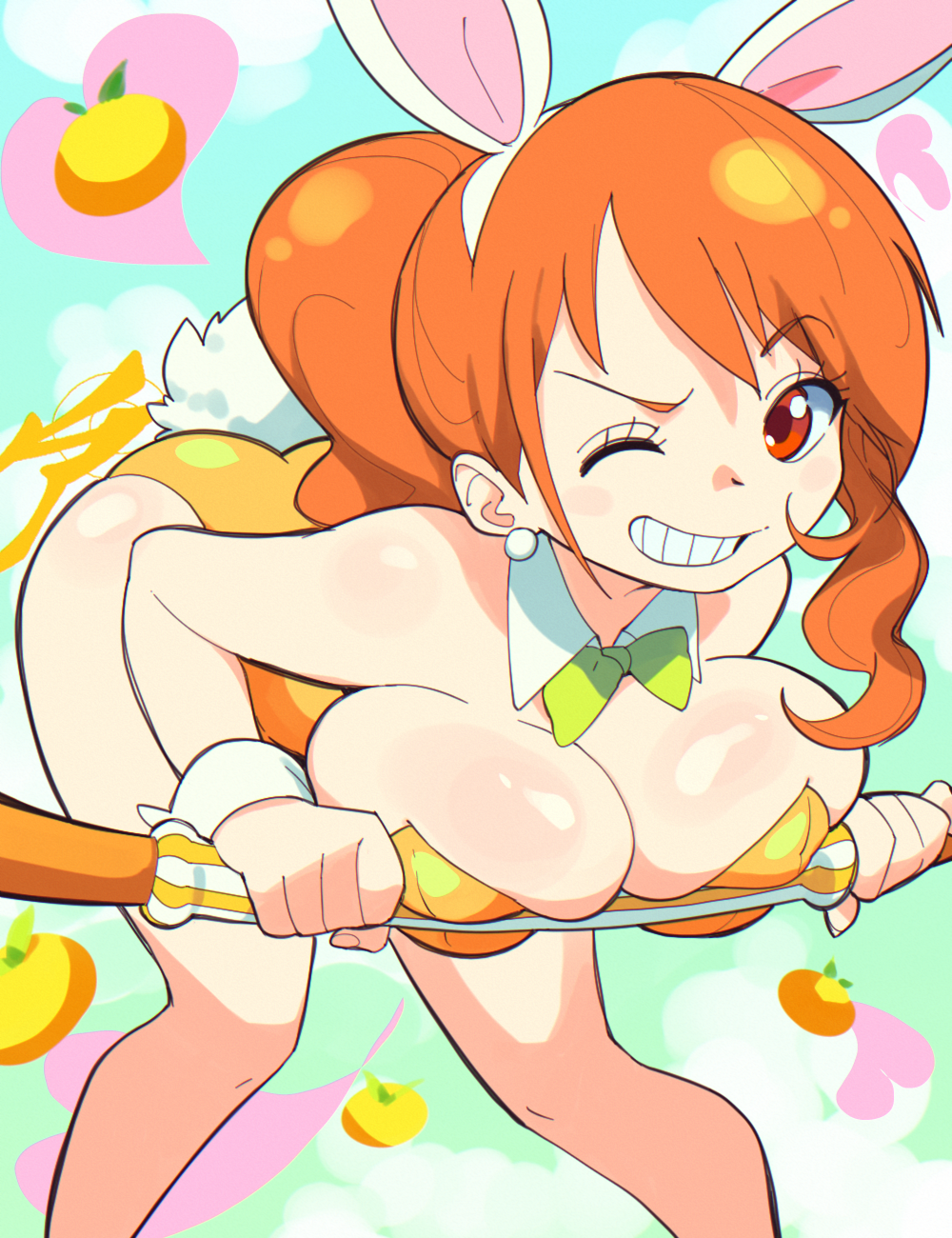Nami (One Piece) Rule 34 Image
