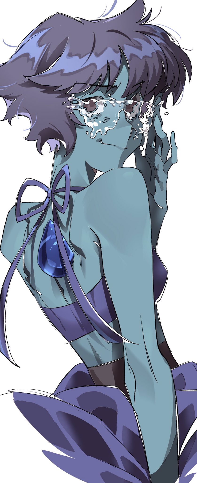 Lapis Lazuli (Steven Universe) Rule 34 Image