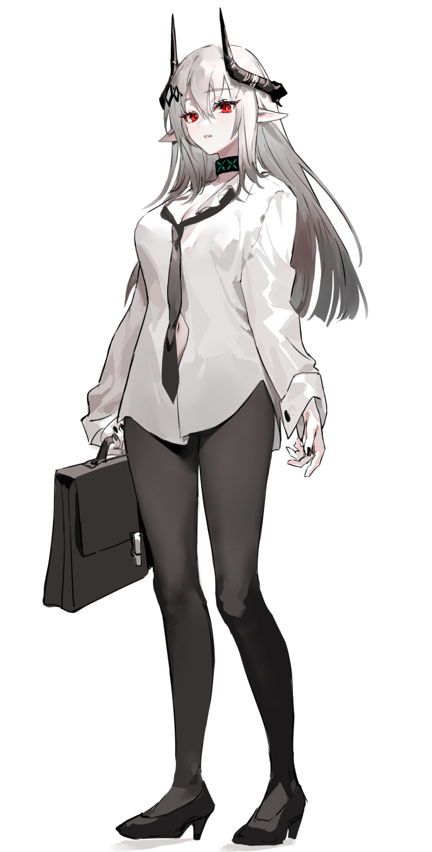 Mudrock (Arknights) Rule 34 Image