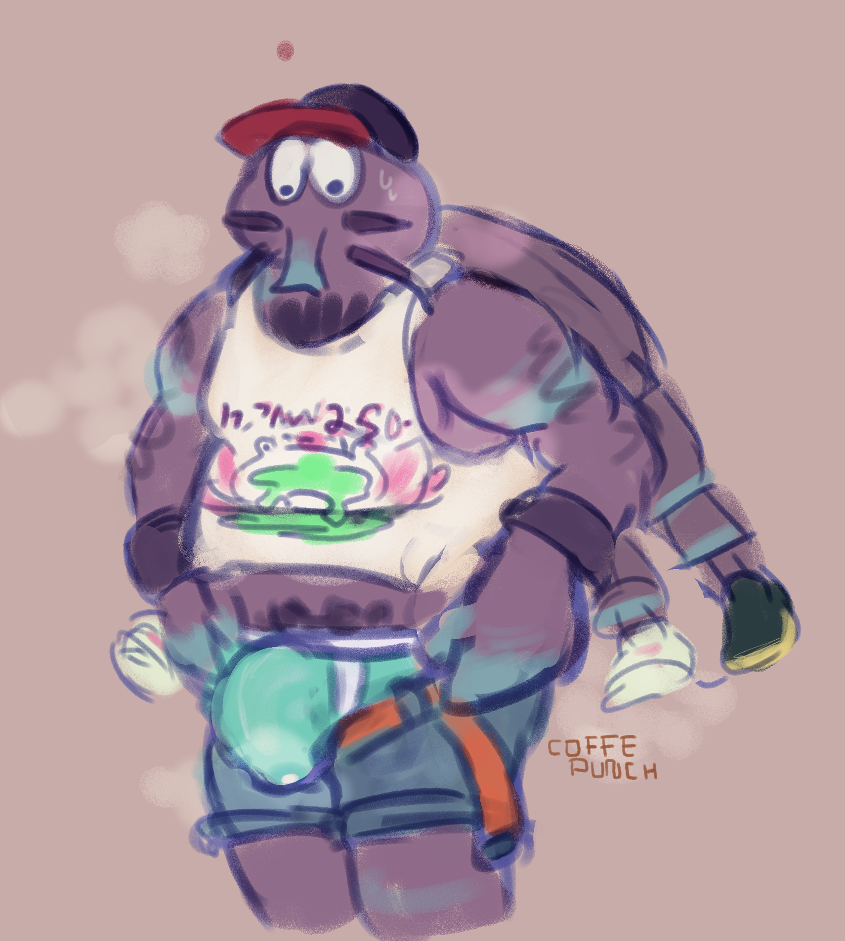 Mr. Coco (Splatoon) Rule 34 Image