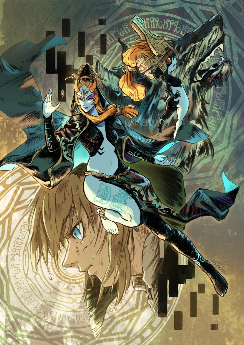 Link (Midna (True)) Rule 34 Image