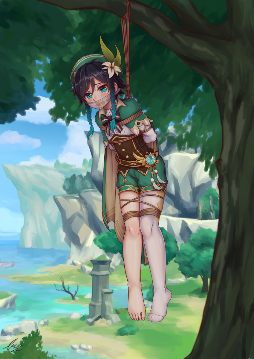 Venti (Genshin Impact) Rule 34 Image
