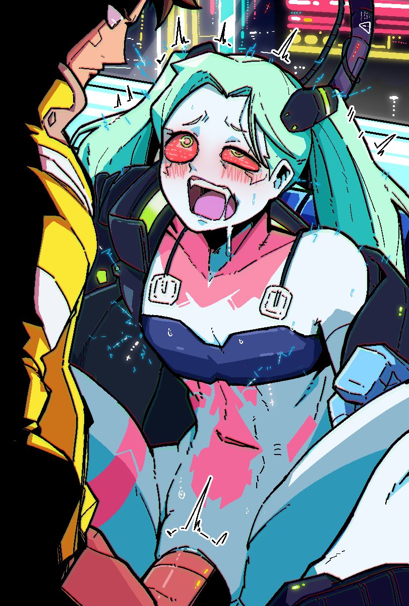 Rebecca (Cyberpunk) Rule 34 Image
