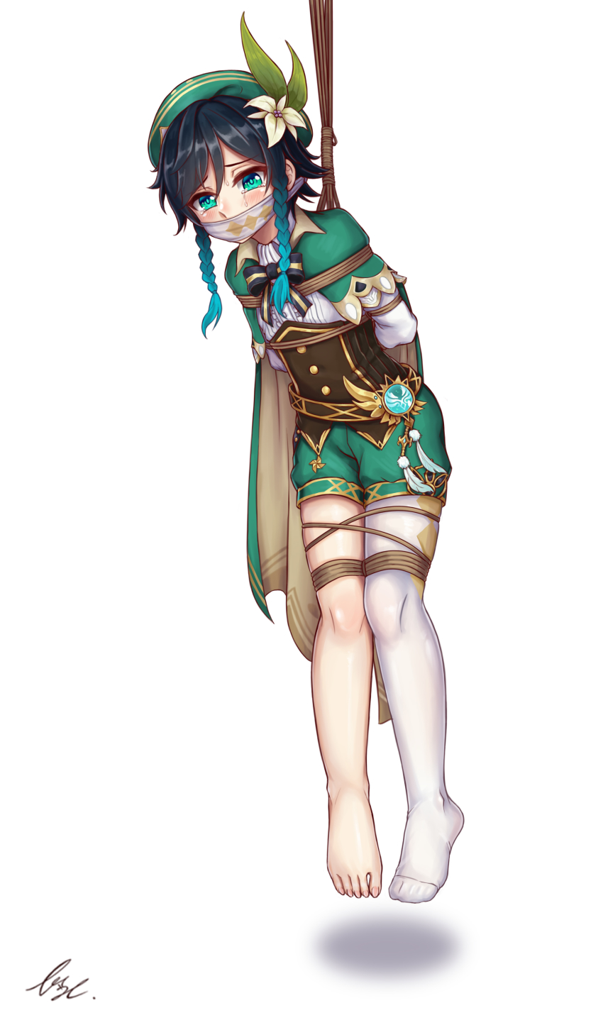 Venti (Genshin Impact) Rule 34 Image