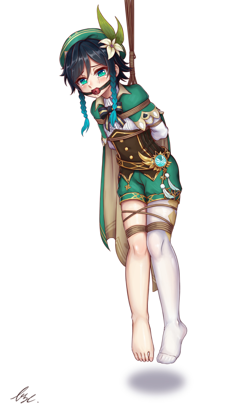 Venti (Genshin Impact) Rule 34 Image