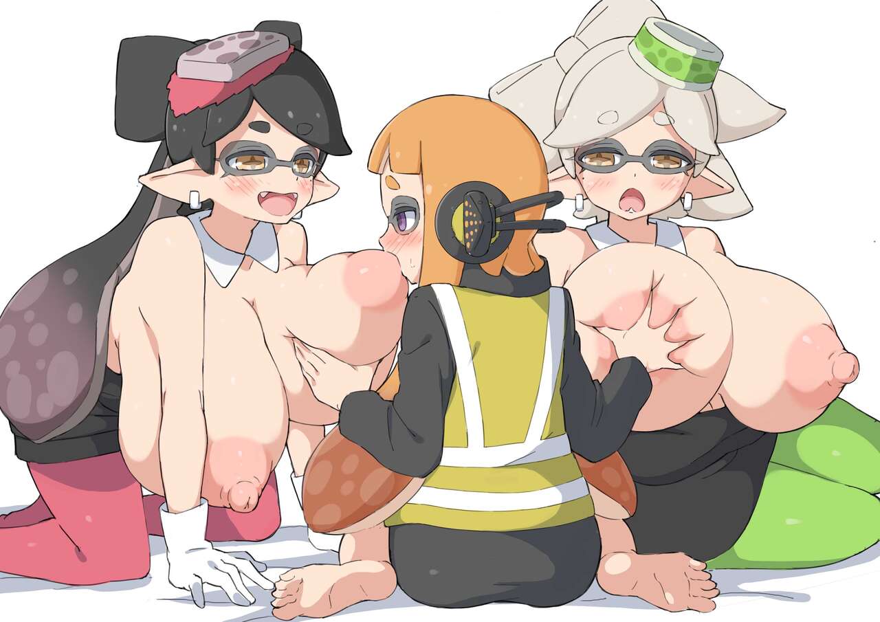 Agent 3 (Splatoon) Rule 34 Image