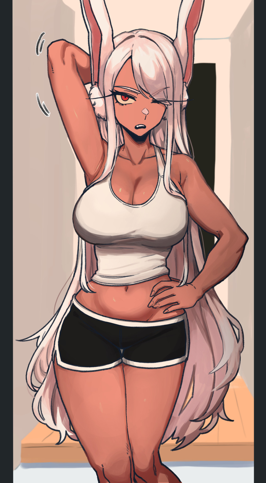 Mirko (Boku No Hero Academia) Rule 34 Image