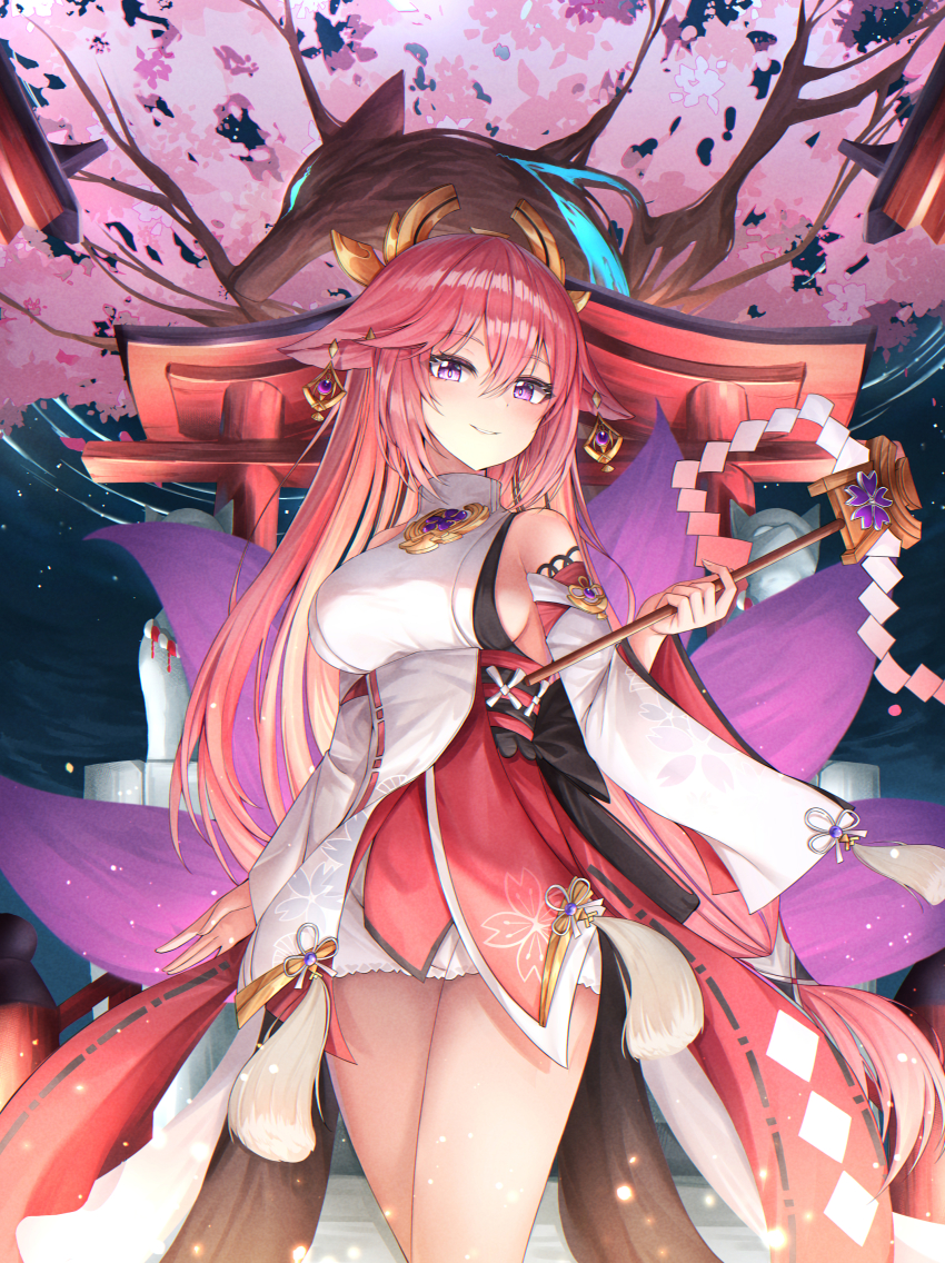 Yae Miko (Genshin Impact) Rule 34 Image