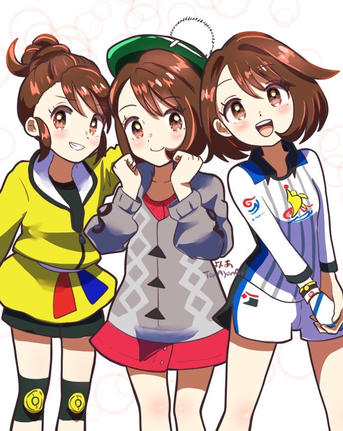 Gloria (Pokemon) Rule 34 Image