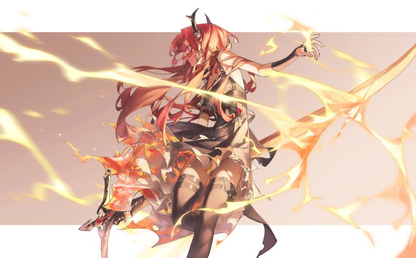 Surtr (Arknights) Rule 34 Image