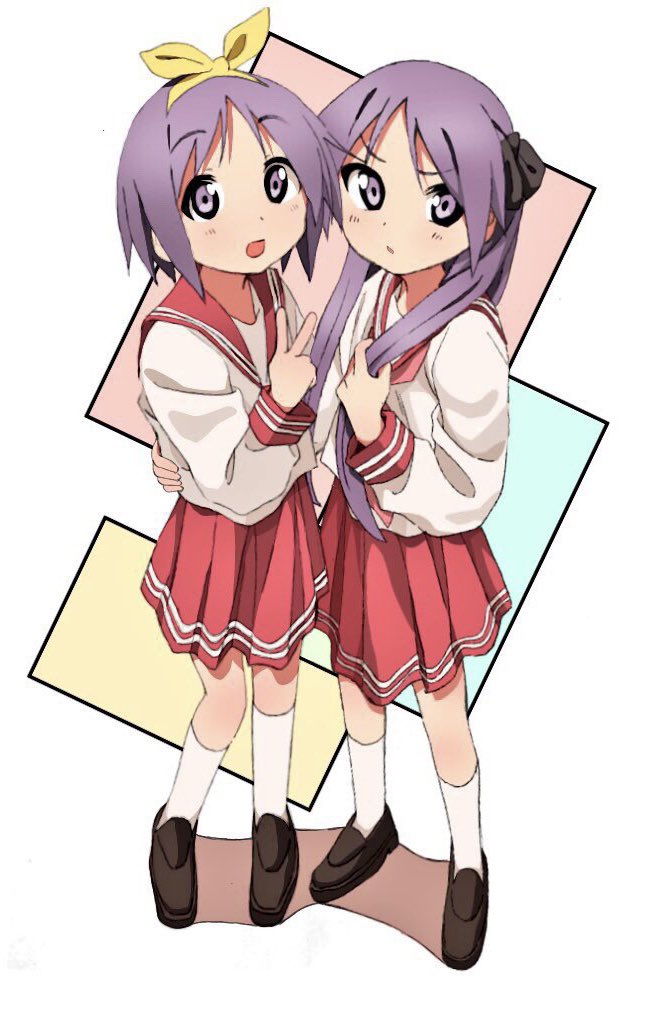 Hiiragi Kagami (Hiiragi Tsukasa) Rule 34 Image