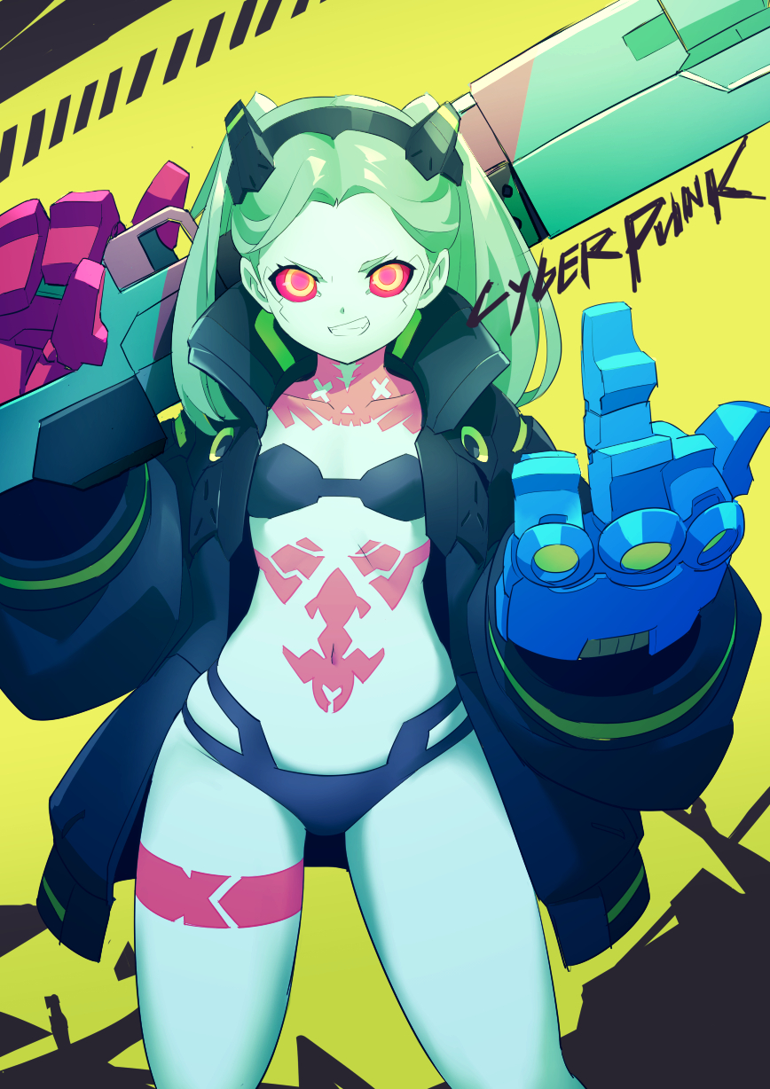Rebecca (Cyberpunk) Rule 34 Image