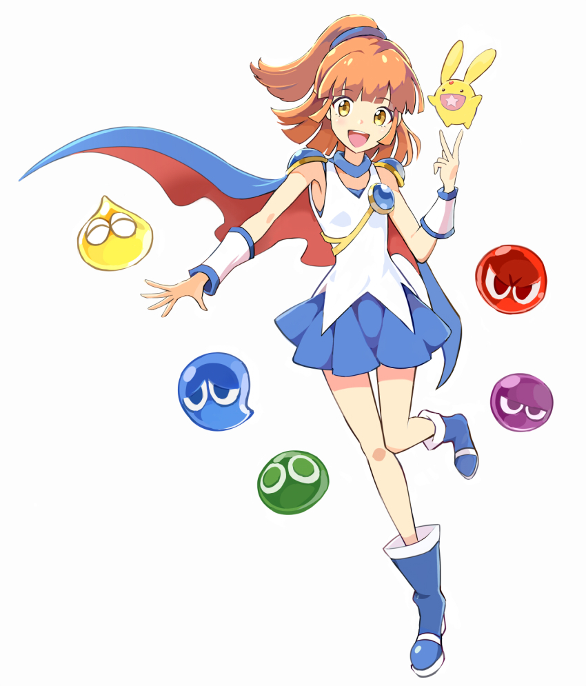 Arle Nadja (Carbuncle (Puyopuyo)) Rule 34 Image