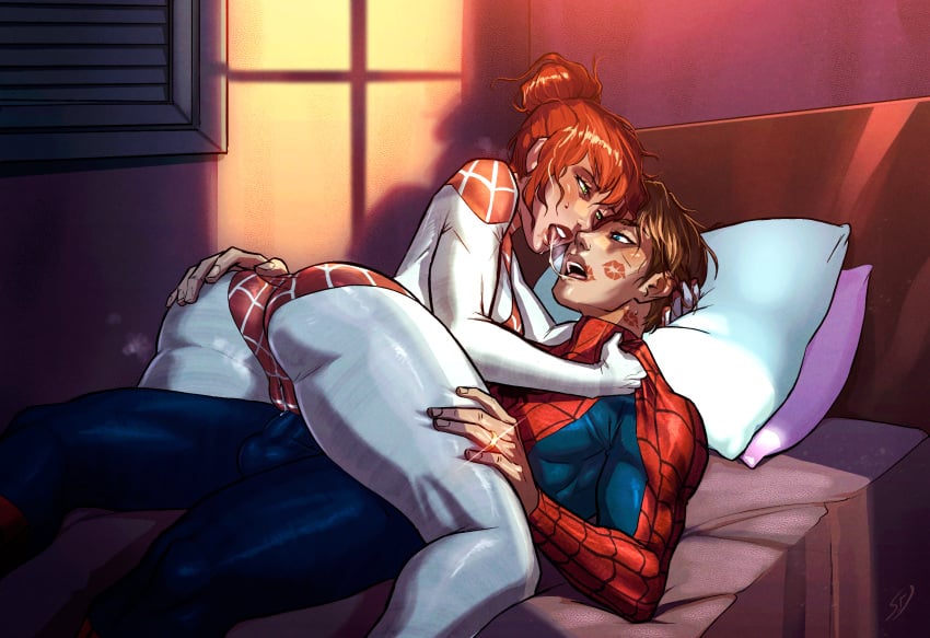 Mary Jane Watson (Marvel) Rule 34 Image