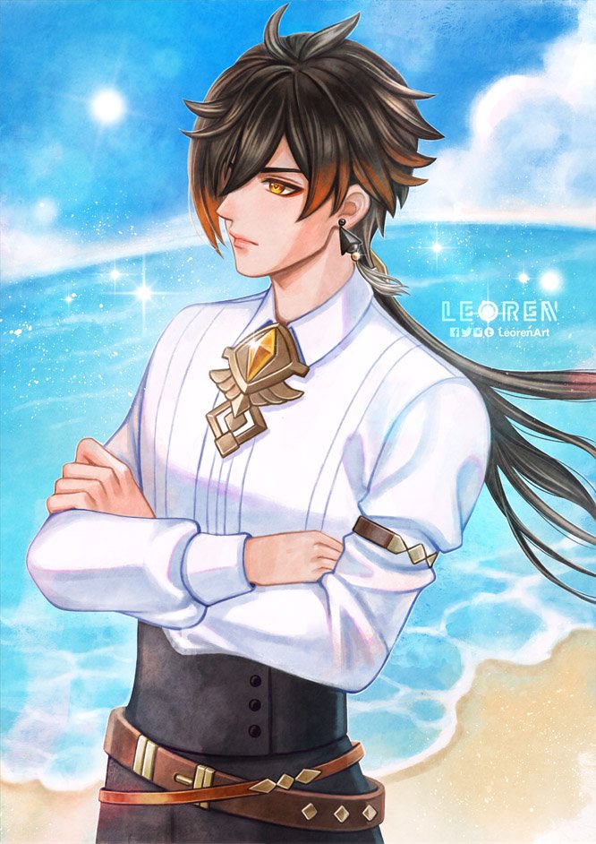 Zhongli (Genshin Impact) Rule 34 Image