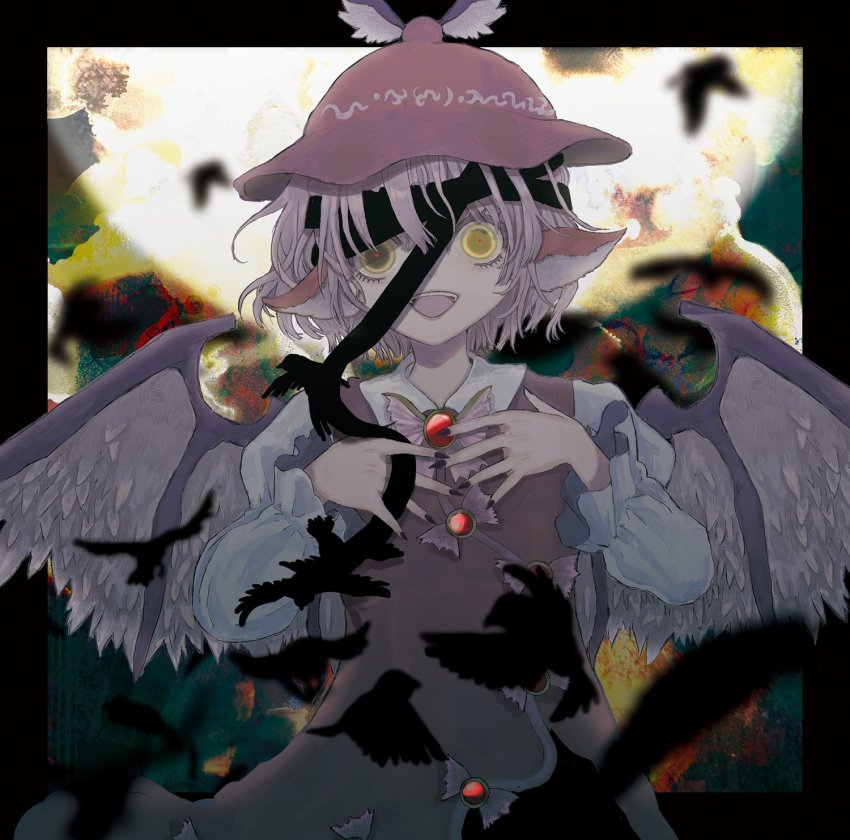 Mystia Lorelei (Touhou) Rule 34 Image