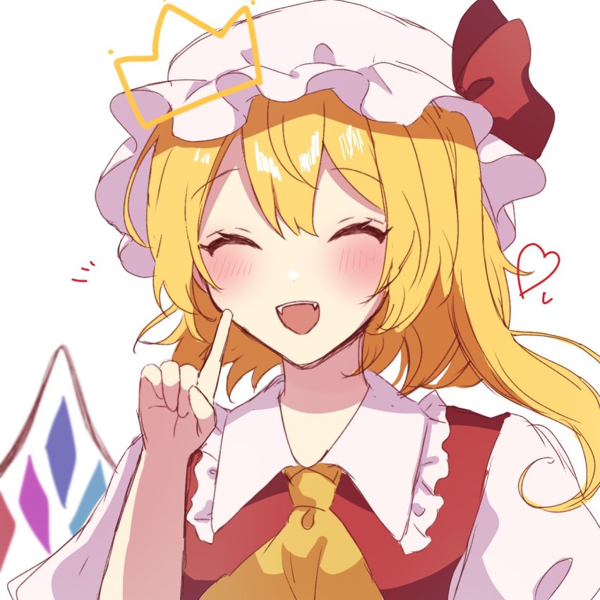 Flandre Scarlet (Touhou) Rule 34 Image