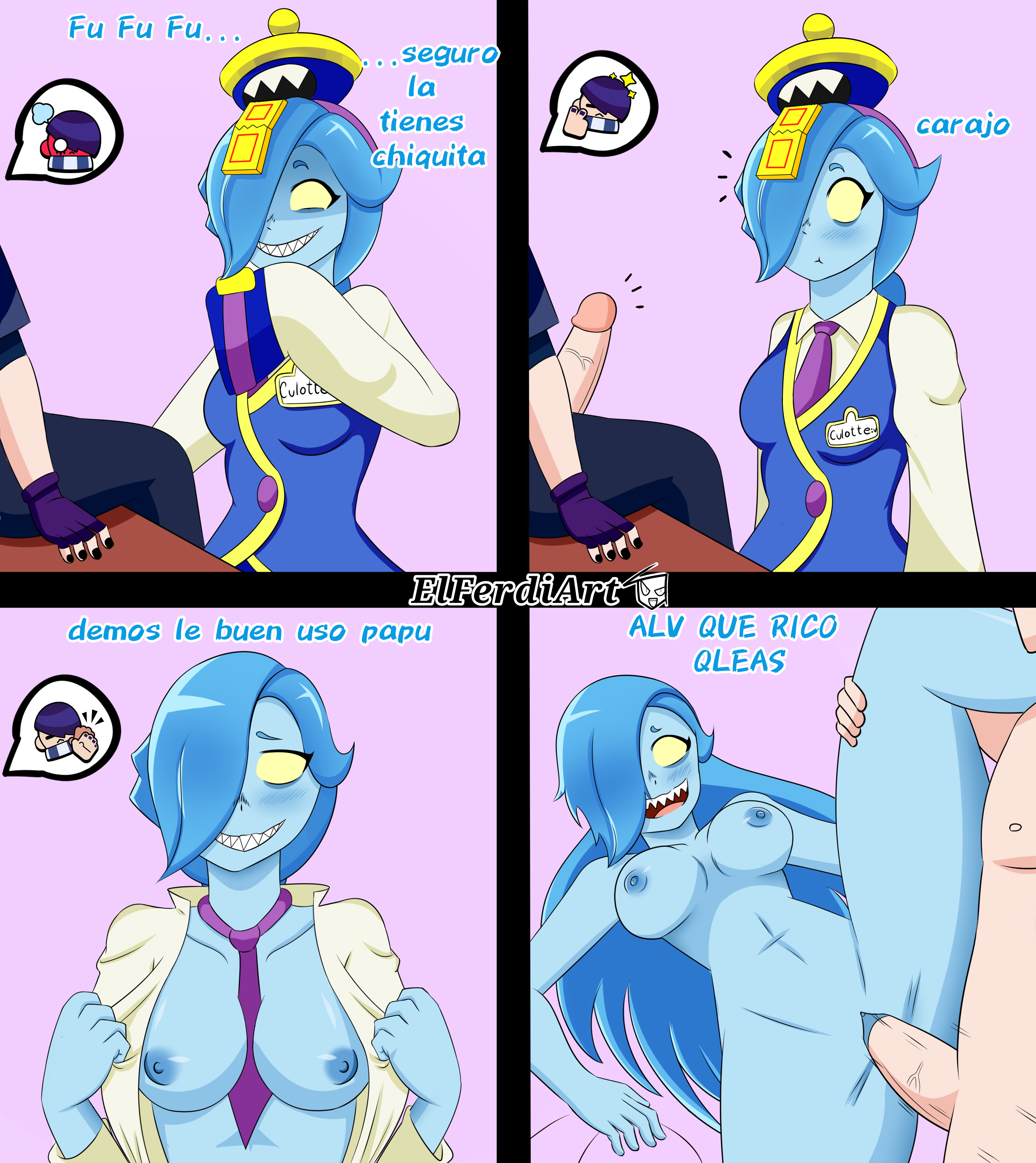 Colette (Brawl Stars) Rule 34 Image