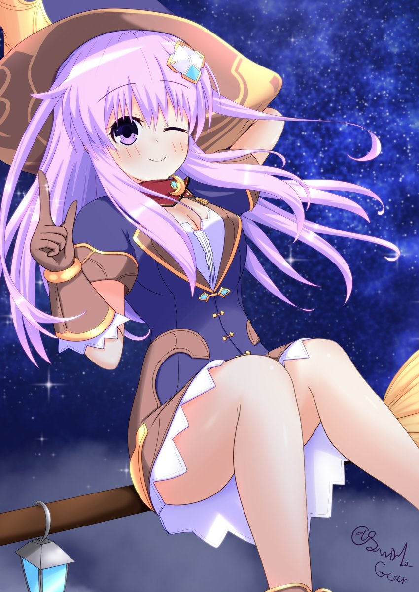 Nepgear (Four Goddesses Online: Cyber Dimension Neptune) Rule 34 Image