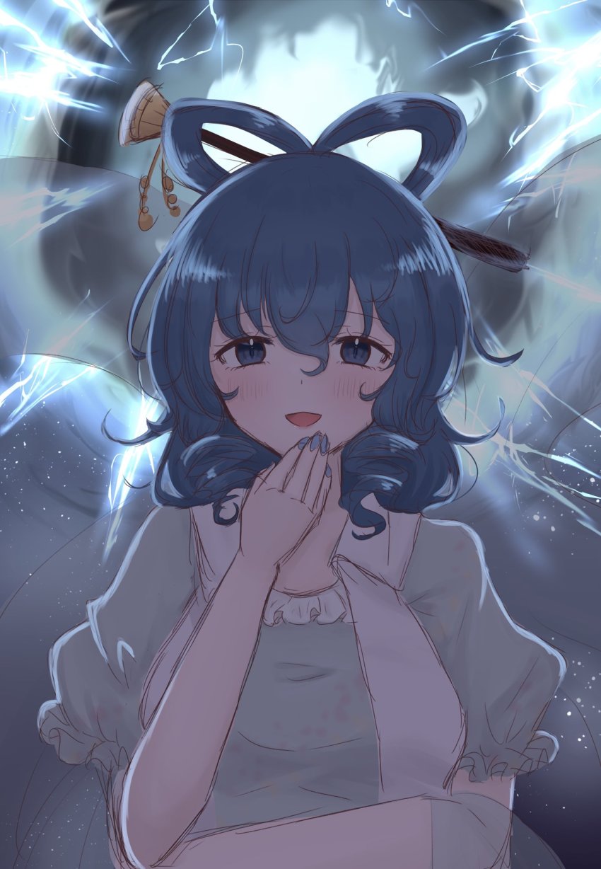 Kaku Seiga (Touhou) Rule 34 Image