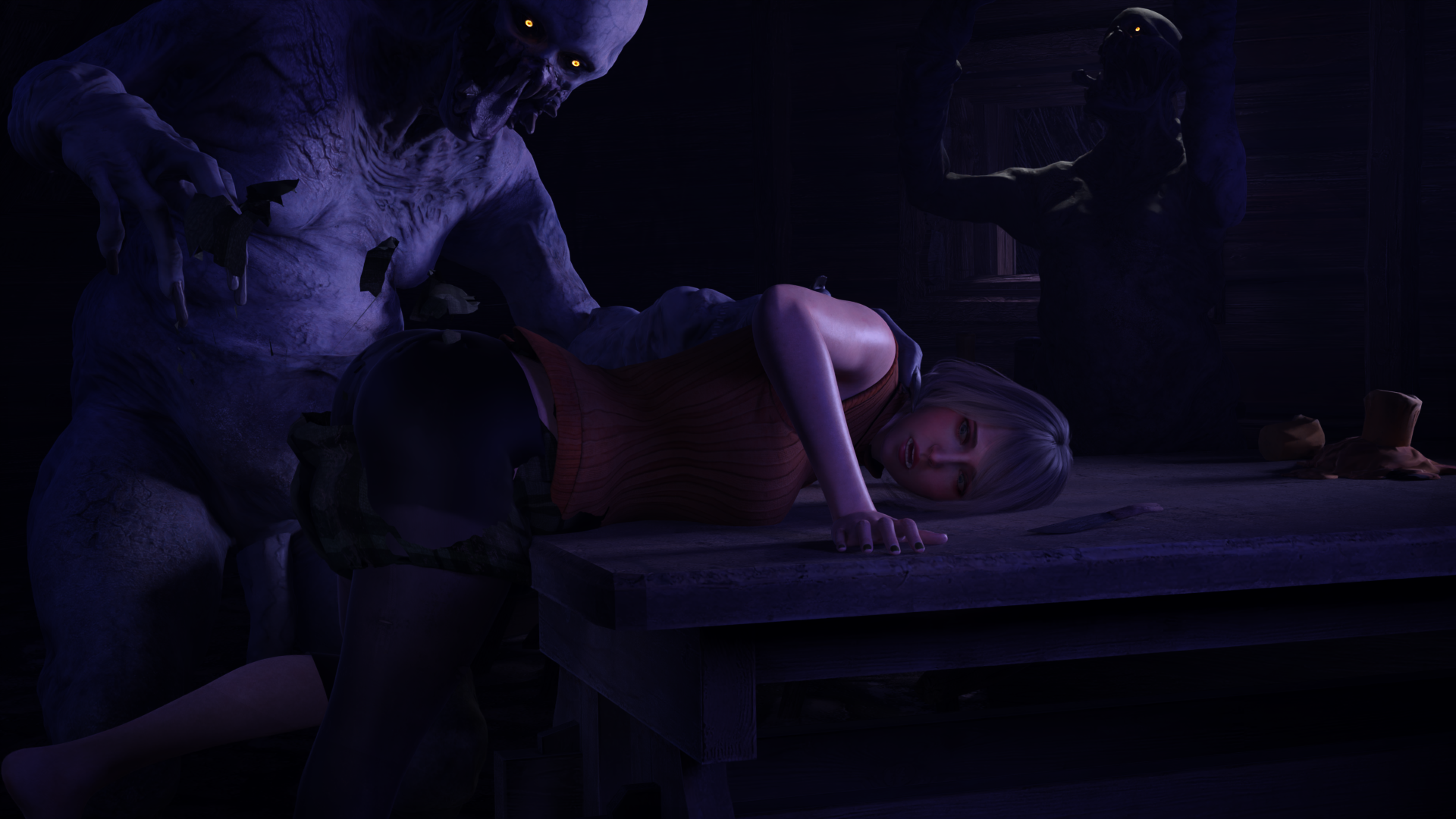 Ashley Graham (Capcom) Rule 34 Image