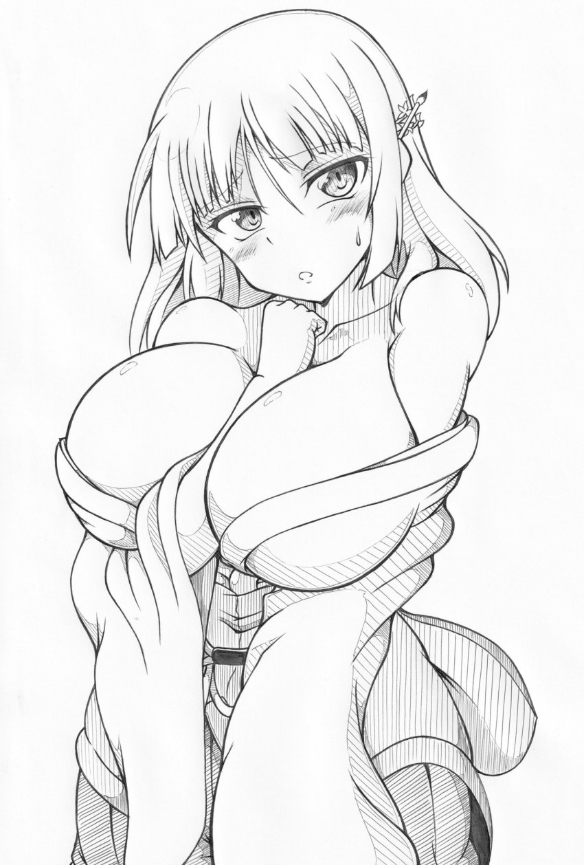 Bashou (Senran Kagura) Rule 34 Image