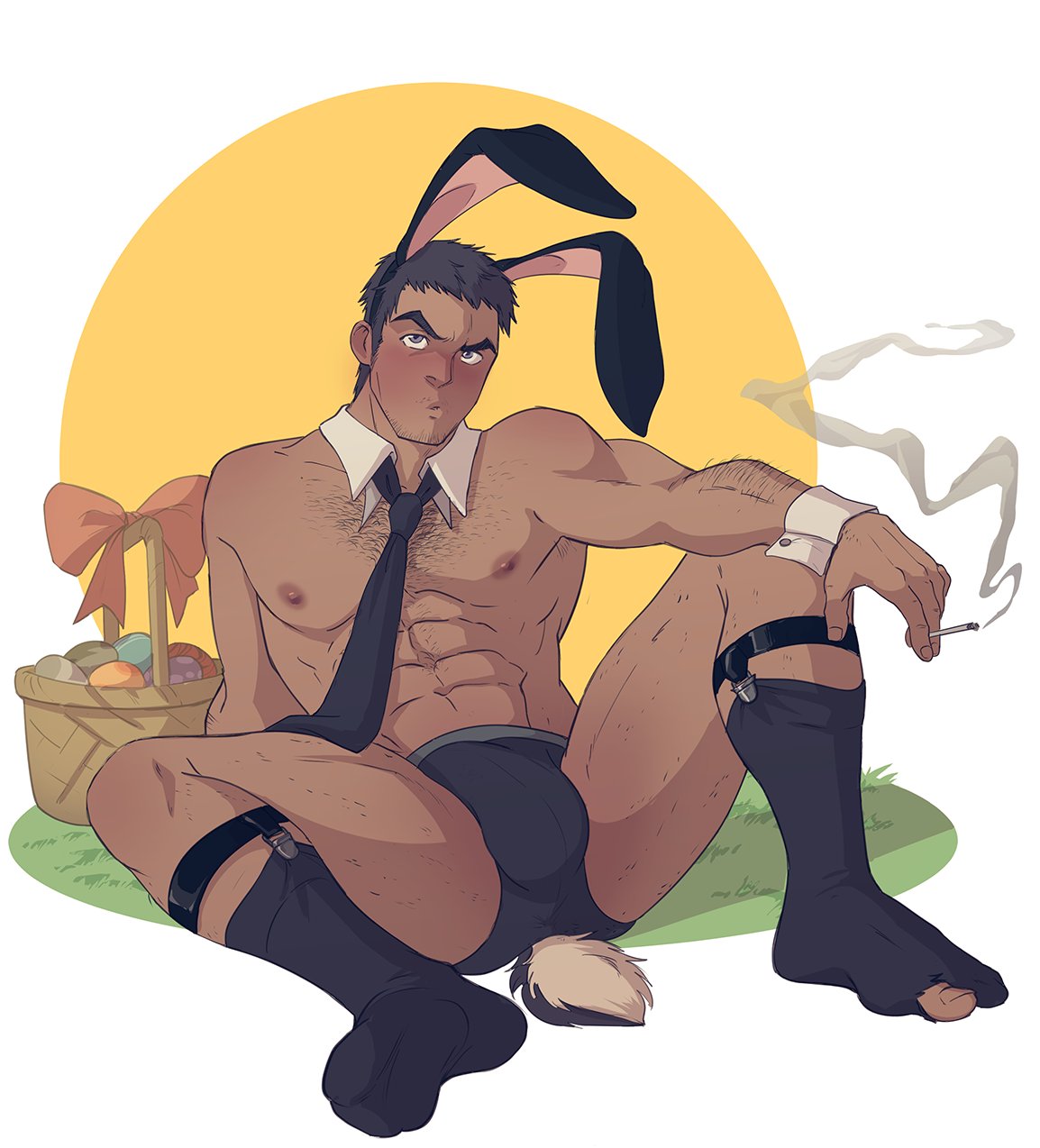 Dojima Ryotaro (Persona 4) Rule 34 Image