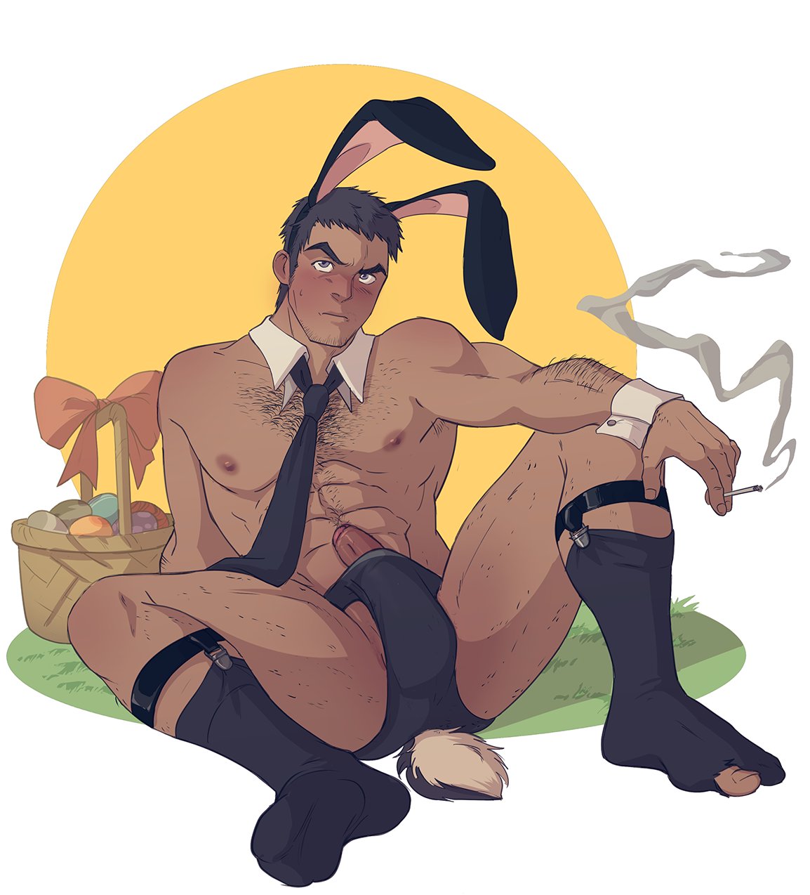 Dojima Ryotaro (Persona 4) Rule 34 Image