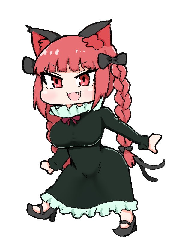 Kaenbyou Rin (Touhou) Rule 34 Image