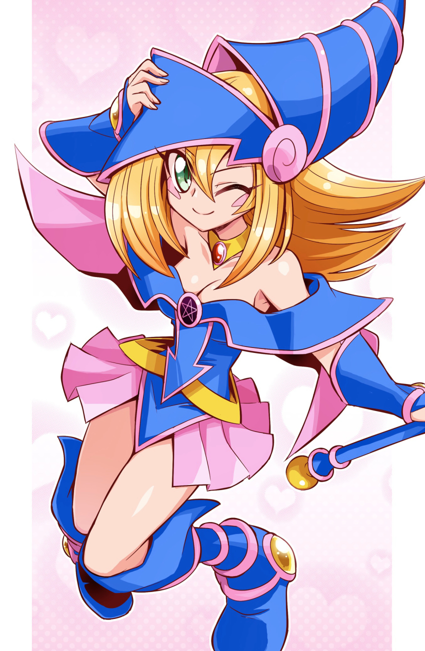 Dark Magician Girl (Yu-Gi-Oh!) Rule 34 Image