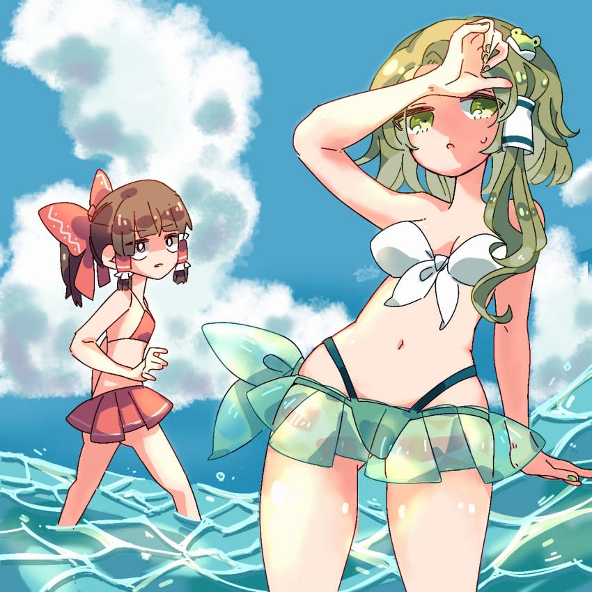 Hakurei Reimu (Touhou) Rule 34 Image