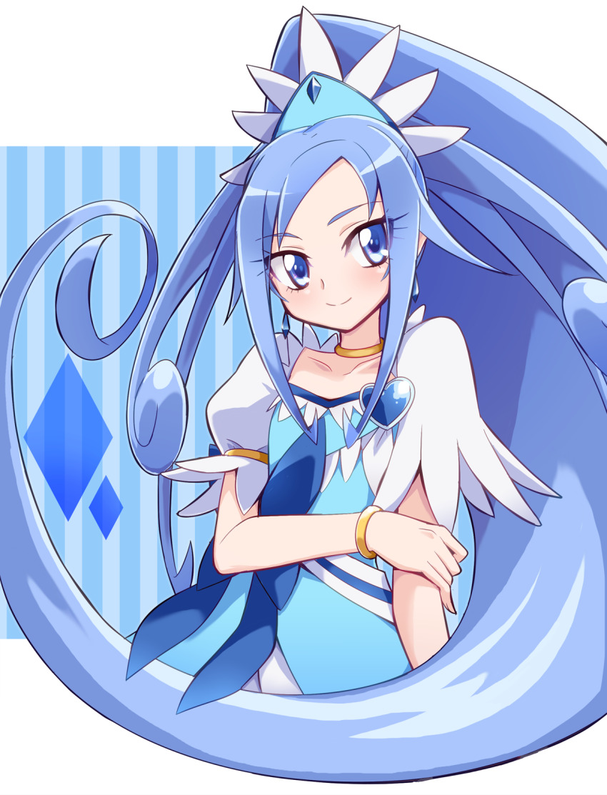 Cure Diamond (Dokidoki! Precure) Rule 34 Image