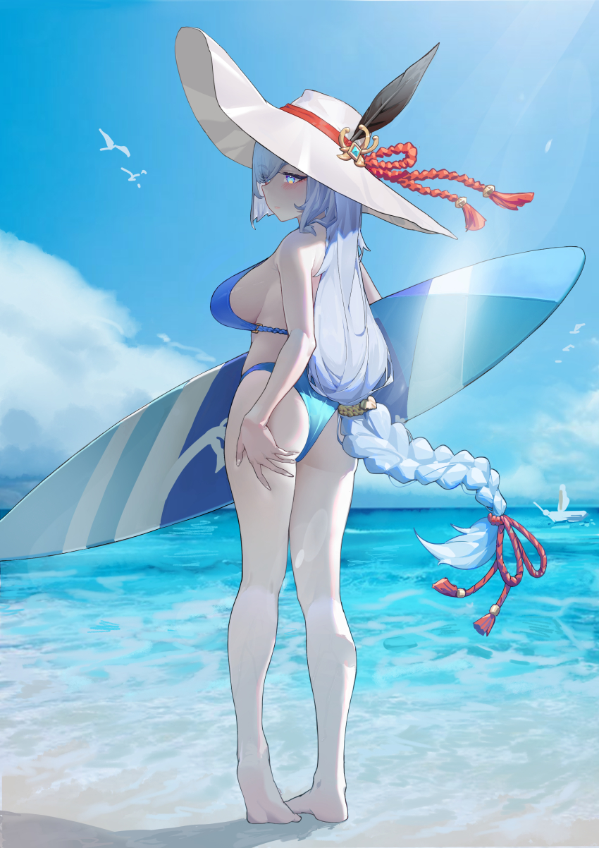 Shenhe (Genshin Impact) Rule 34 Image