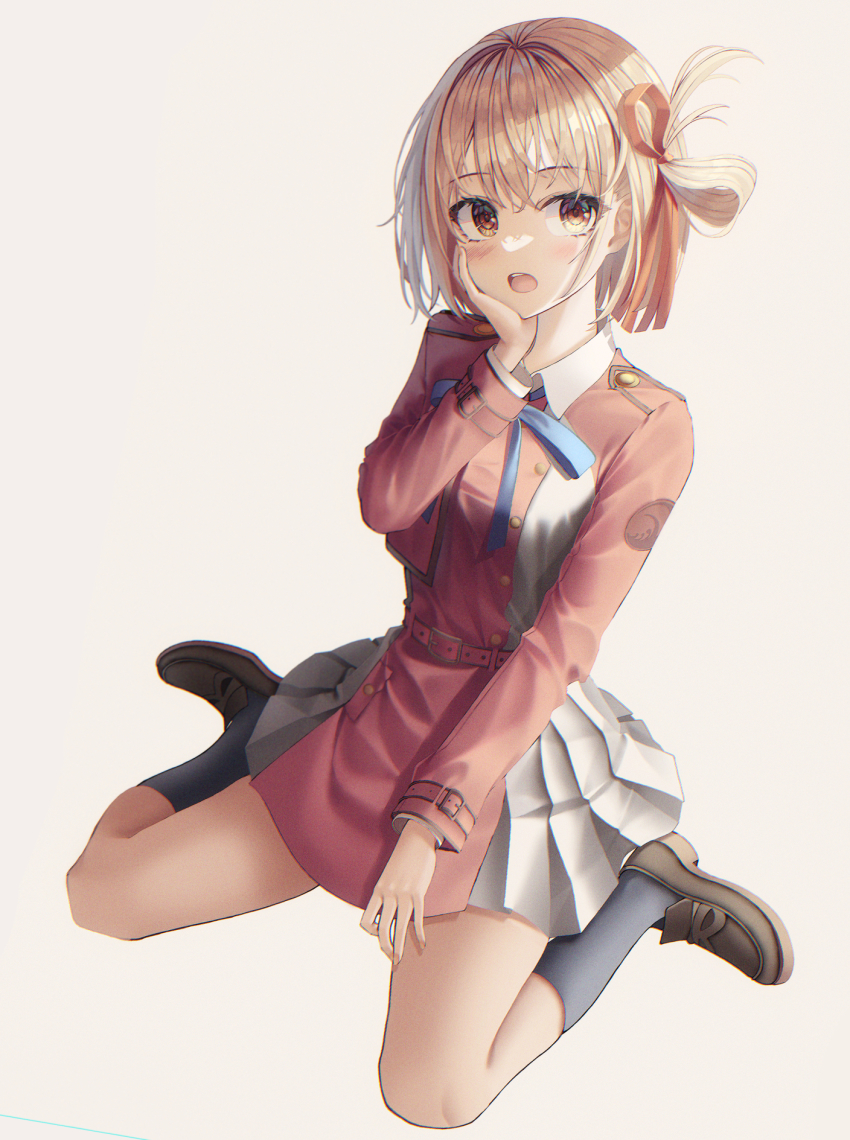 Nishikigi Chisato (Lycoris Recoil) Rule 34 Image